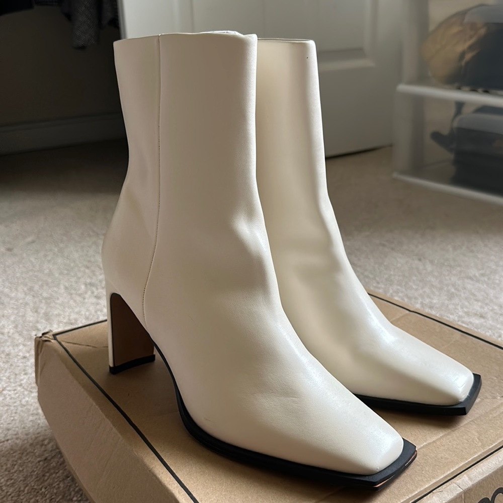 ASOS Design Heeled Boot